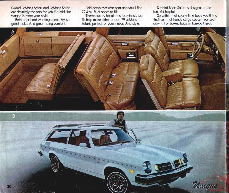1979 Pontiac Brochure Page 25
